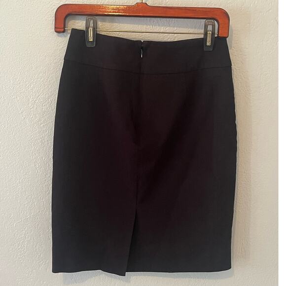 Women's Black J.Crew No. 2 Work Special Event Pencil Shirt Size 2P - Picture 2 of 7